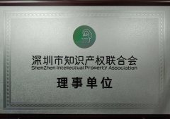 深圳市知识产权联合会理事单位